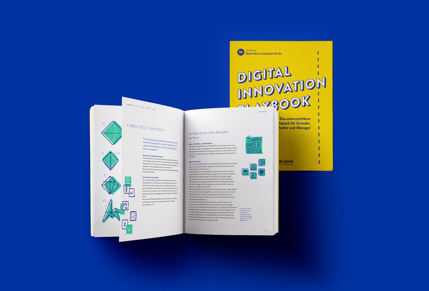 The Digital Innovation Playbook is a practical guide for product managers, designers, and innovation leaders.