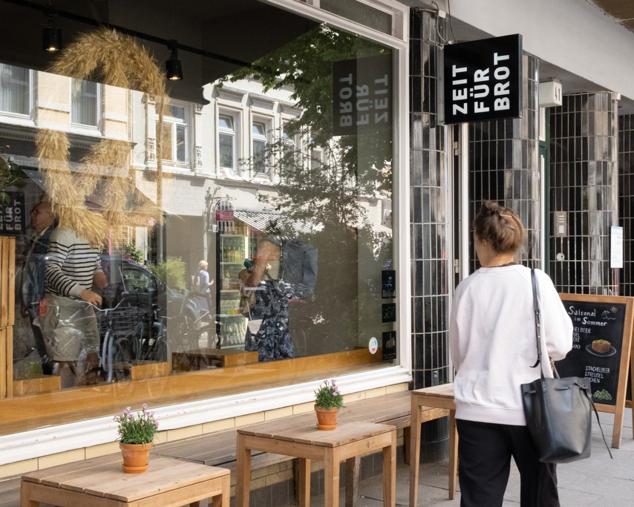 Zeit für Brot is one of Germany's most iconic premium artisan bakery brands.