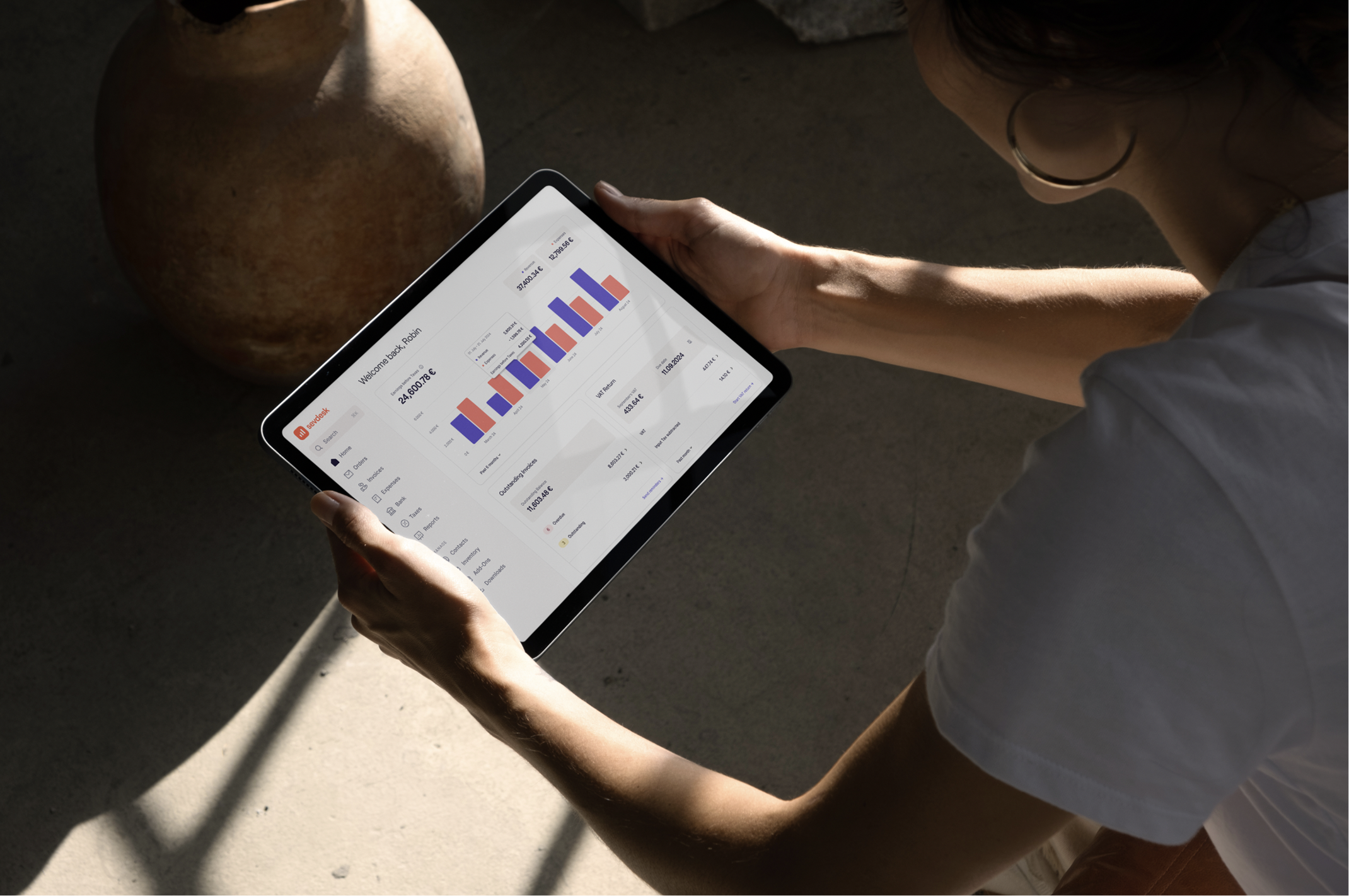 sevdesk is Germany's leading accounting software for small businesses, serving over 150,000 customers.